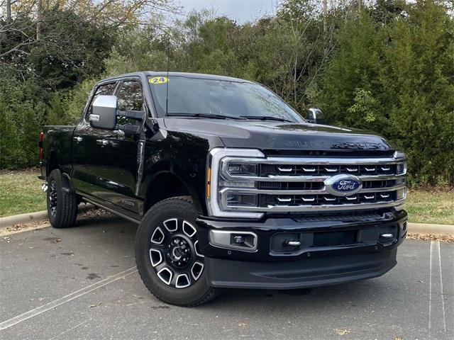 2024 ford f-250 platinum