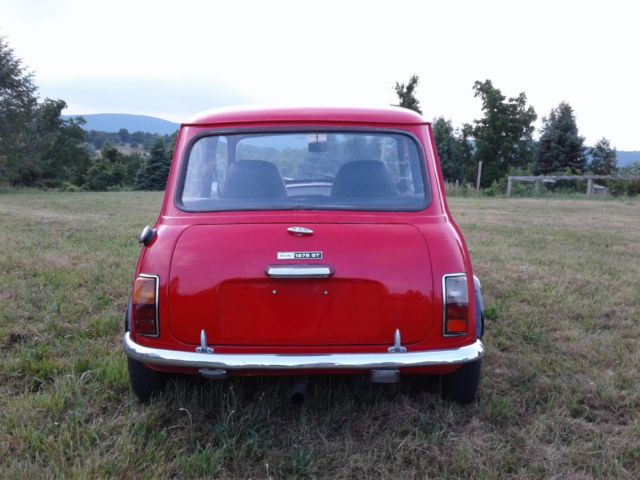 1970 austin mini classic mini