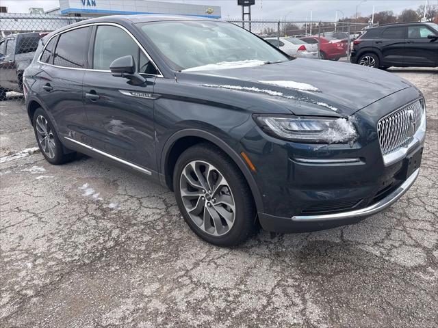 2023 lincoln nautilus reserve