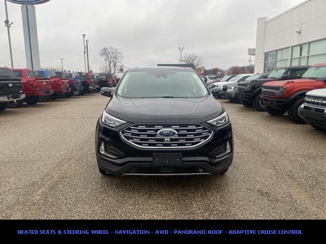 2022 ford edge titanium