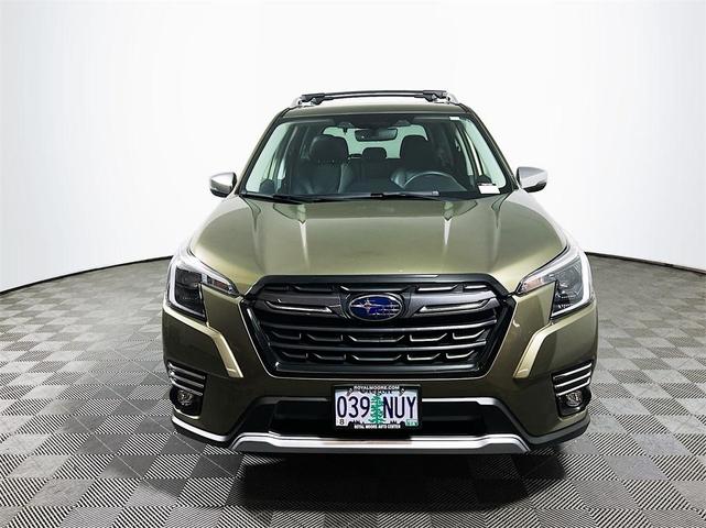 2022 subaru forester touring