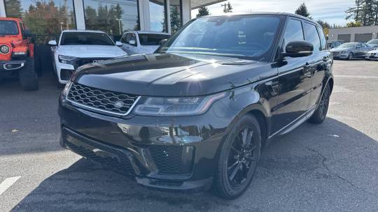 2019 Land Rover Range Rover Sport