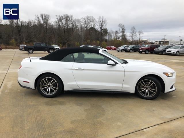 2015 ford mustang ecoboost premium ecoboost premium 2dr convertible for sale in tupelo, mississippi