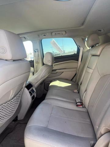 2012 cadillac srx luxury collection