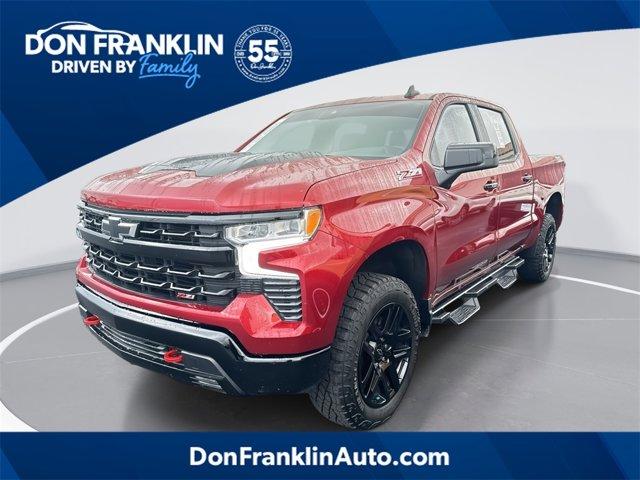 2024 chevrolet silverado 1500 lt trail boss