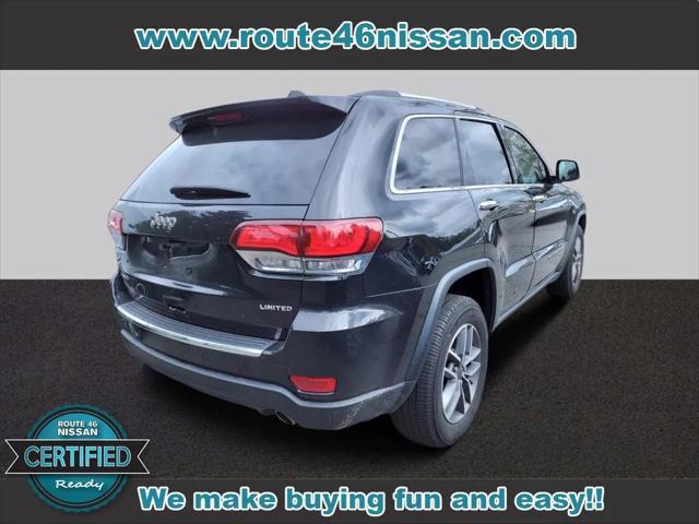 2021 jeep grand cherokee limited x