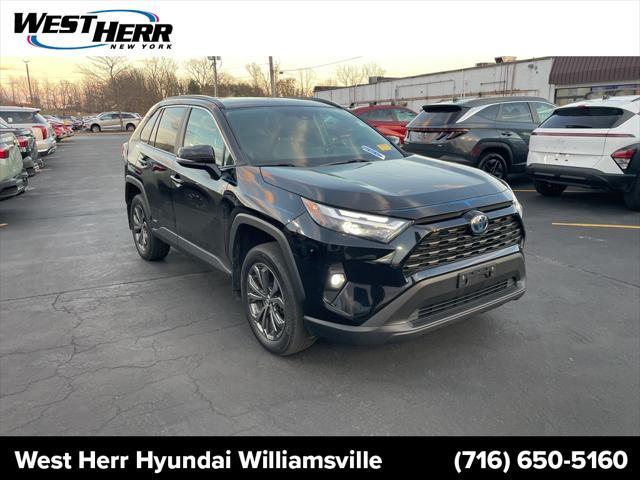 2022 toyota rav4 hybrid xle premium