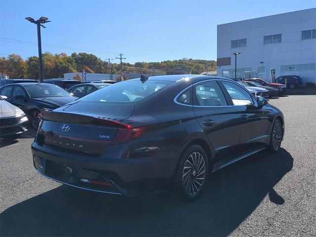 2022 hyundai sonata hybrid sel