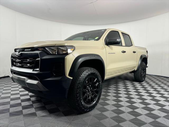 2024 chevrolet colorado trail boss