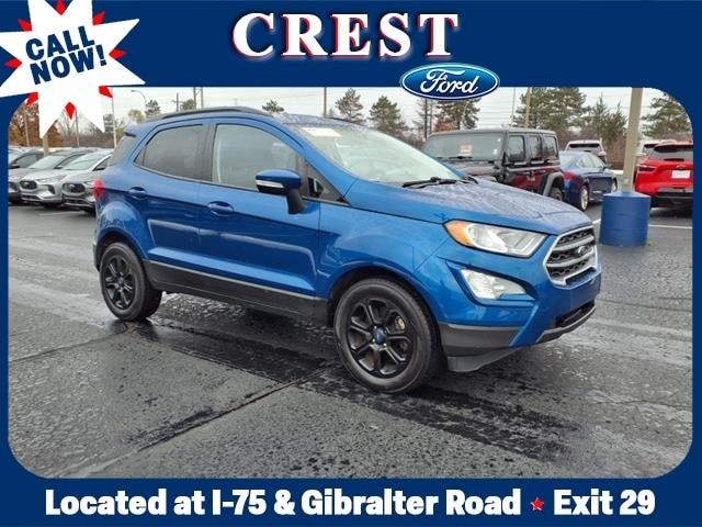 2021 ford ecosport se