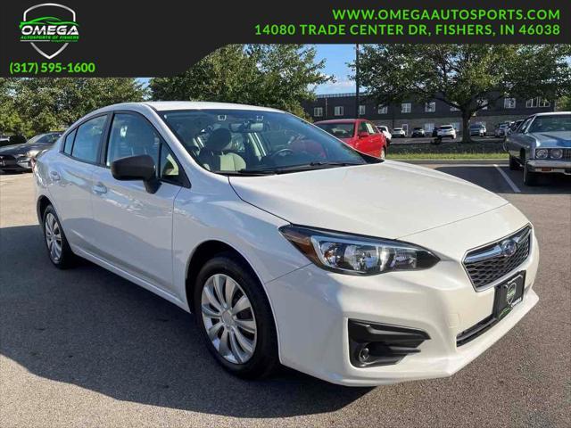 2019 subaru impreza 2.0i