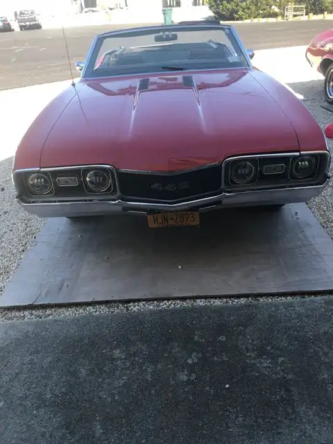 mint 1968 oldsmobile 442 convertible (no reserve)