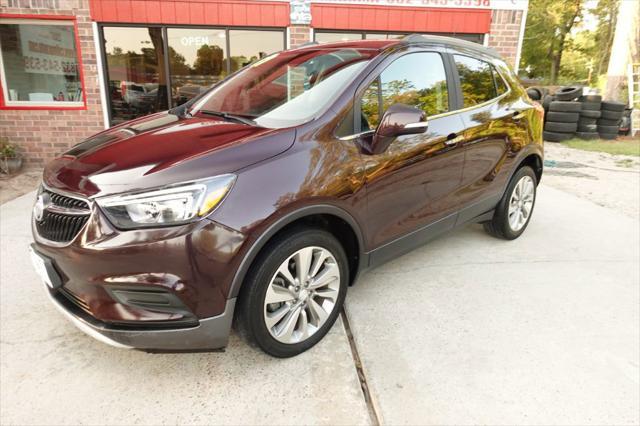 2017 buick encore preferred