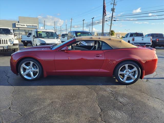 2013 chevrolet camaro 2lt