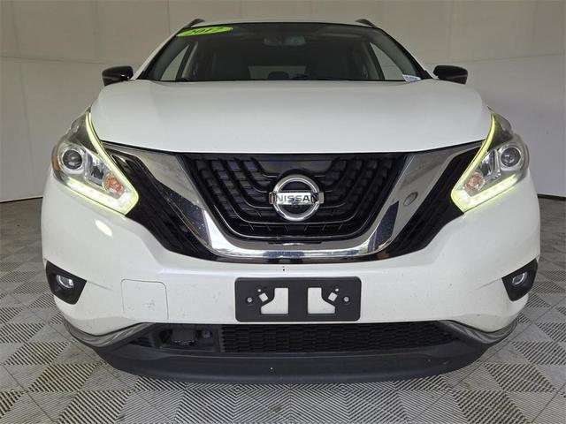 2017 nissan murano platinum