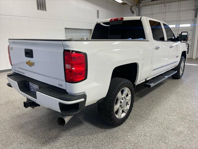 2019 chevrolet silverado 2500 ltz