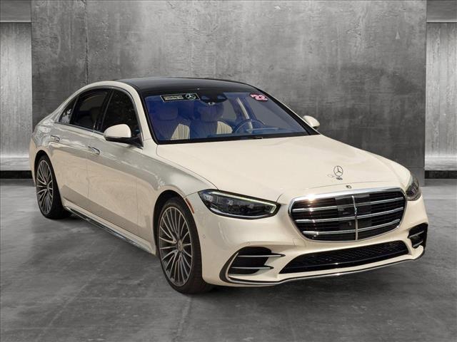 2022 mercedes-benz s-class 4matic
