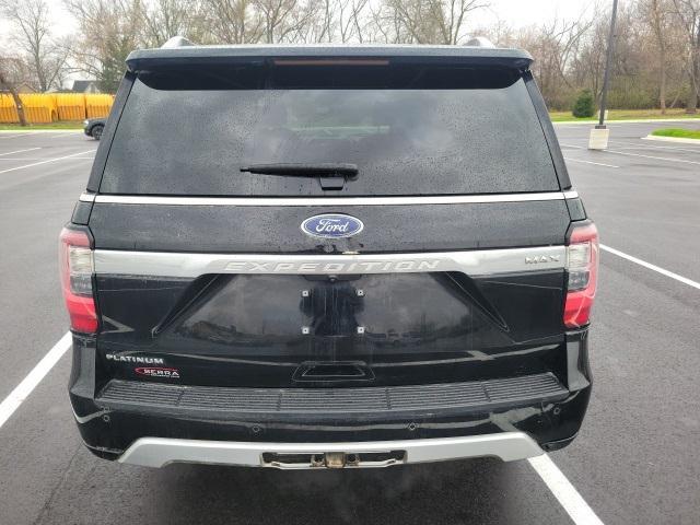 2018 ford expedition max platinum