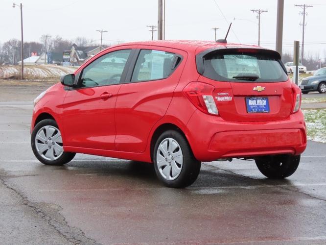 used 2018 chevrolet spark ls lancaster, oh 43130 for sale in lancaster, ohio