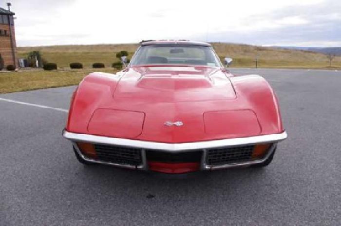 used 1972 chevrolet corvette for sale. in bedford, pa