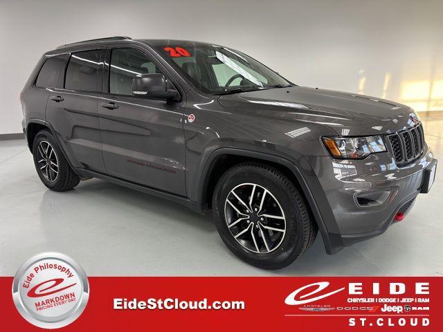 2020 jeep grand cherokee trailhawk