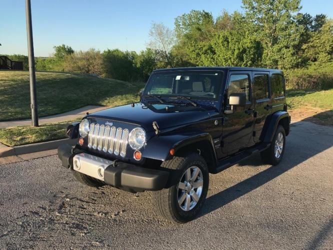 used 2013 jeep wrangler unlimited sahara broken arrow, ok 74012 for sale in broken arrow, oklahoma