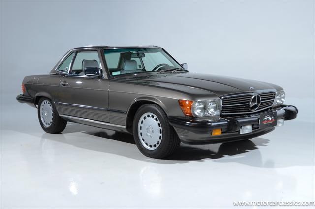 1989 mercedes-benz s-class 560 sl