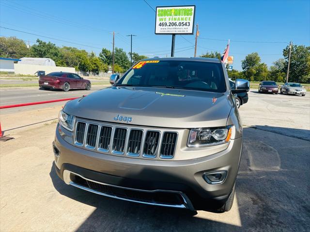 2016 jeep grand cherokee limited