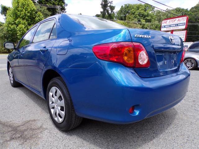 2009 toyota corolla le