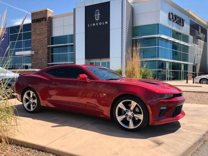 2018 chevrolet camaro ss ss 2dr coupe w/2ss for sale in albuquerque, new mexico