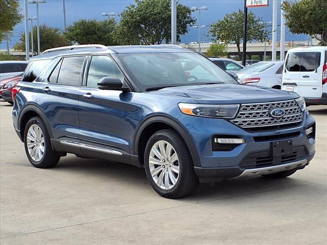 2020 ford explorer limited