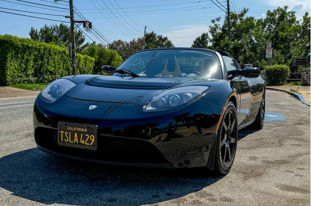 2008 tesla roadster base