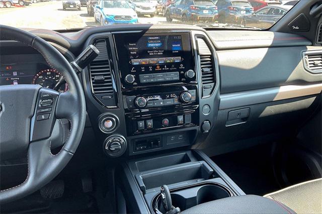 2023 nissan titan pro-4x