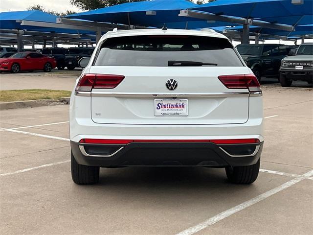 2021 volkswagen atlas cross sport 2.0t se w/technology