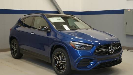 2025 Mercedes-Benz GLA