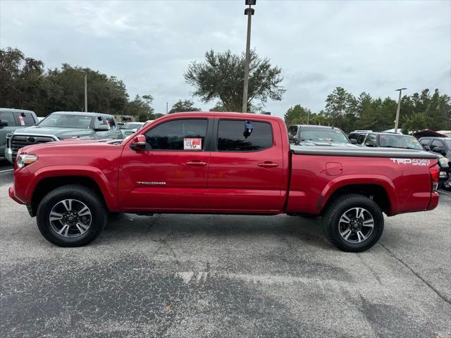 2017 toyota tacoma trd sport