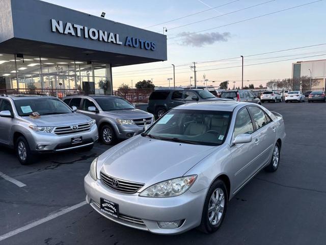 2005 toyota camry xle