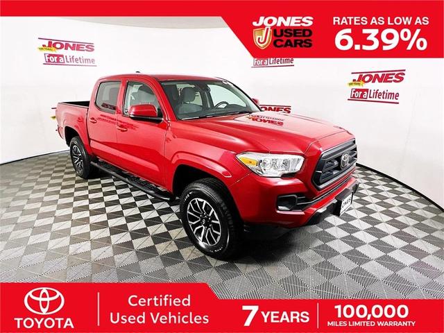 2021 toyota tacoma sr