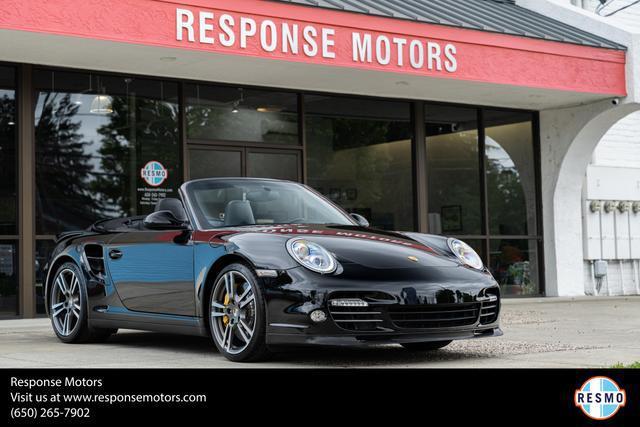 2011 porsche 911 turbo s