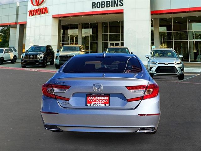 2021 honda accord lx 1.5t