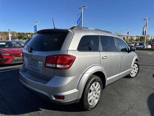 2019 dodge journey se