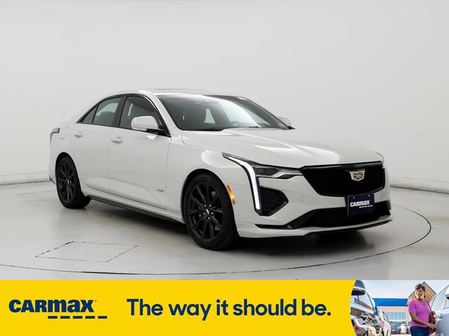 2021 cadillac ct4 v