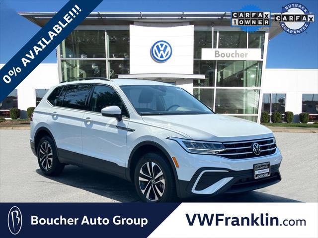 2024 volkswagen tiguan 2.0t s 4motion