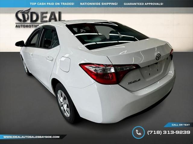 2015 toyota corolla l
