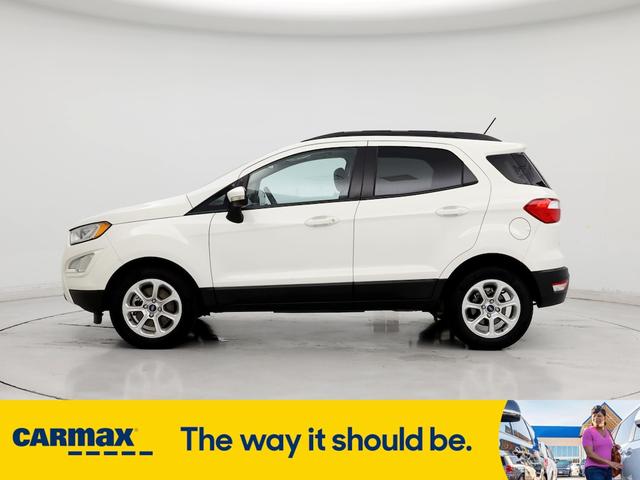 2018 ford ecosport se