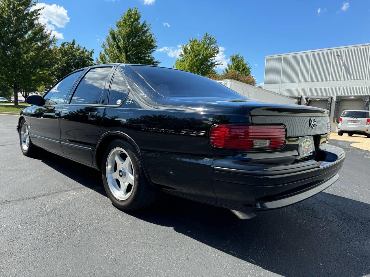 1996 chevrolet impala