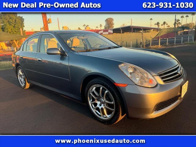2005 infiniti g35 base