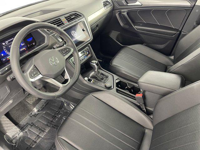 2022 volkswagen tiguan 2.0t se 4motion
