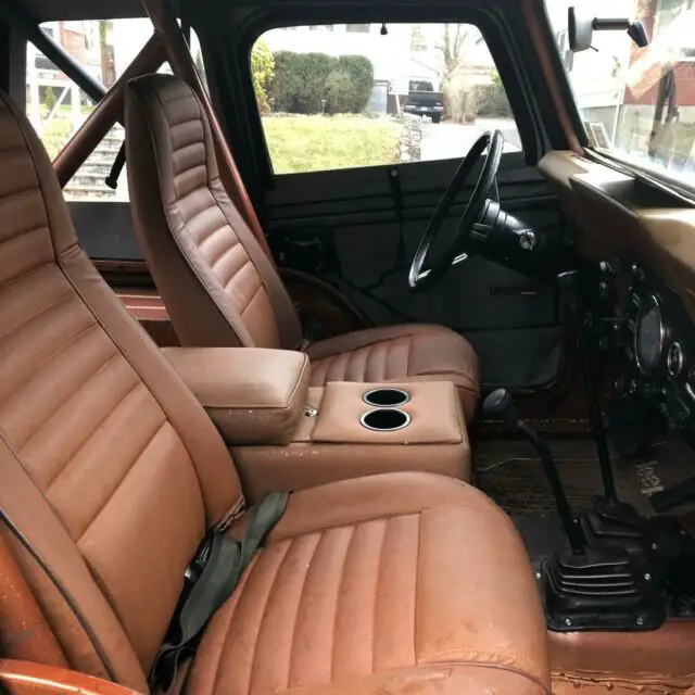jeep cj-5 1981 - original survivor