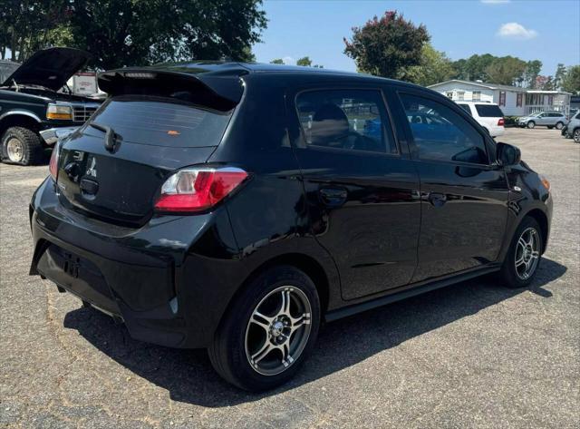 2022 mitsubishi mirage es